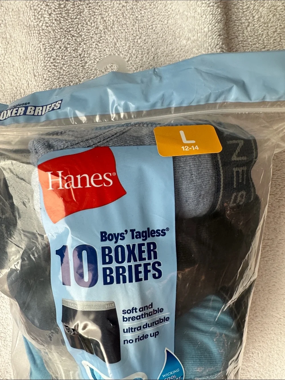 Hanes pack briefs